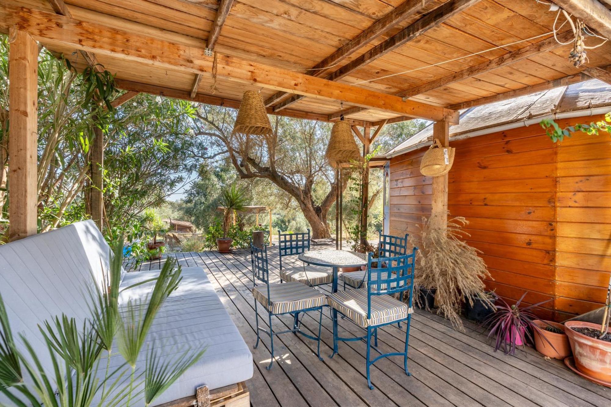 Villa Eco Yurta Lanjarón Exterior foto