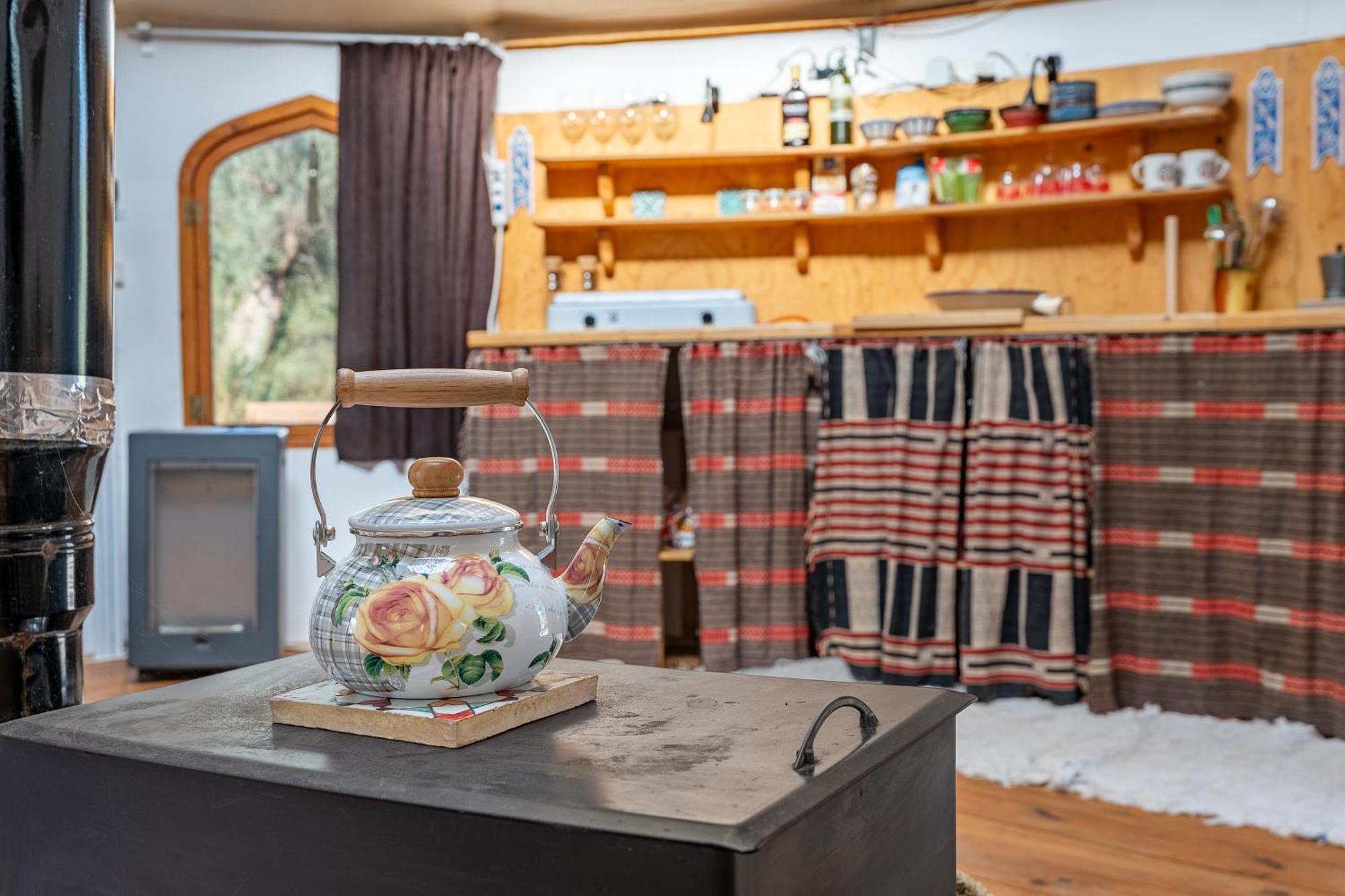 Villa Eco Yurta Lanjarón Exterior foto