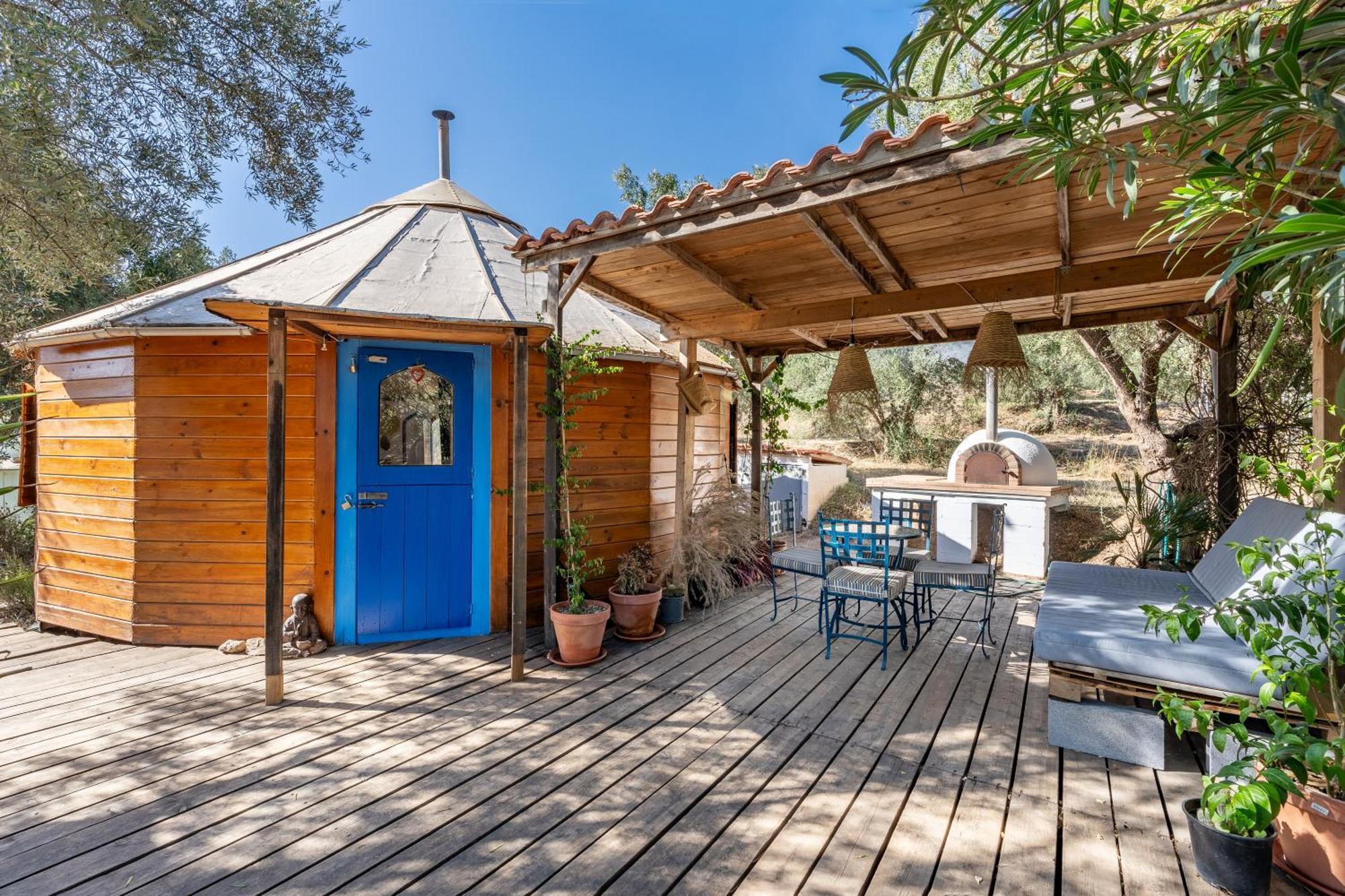 Villa Eco Yurta Lanjarón Exterior foto