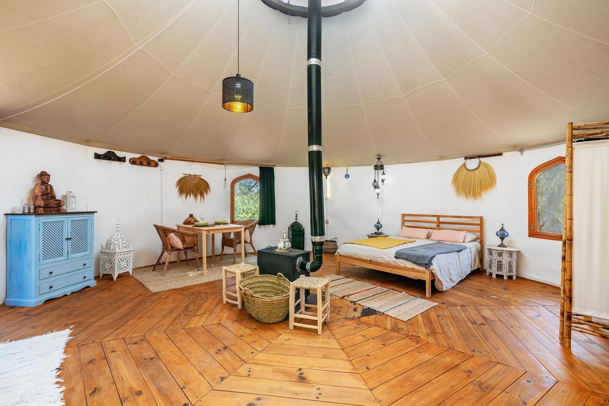 Villa Eco Yurta Lanjarón Exterior foto