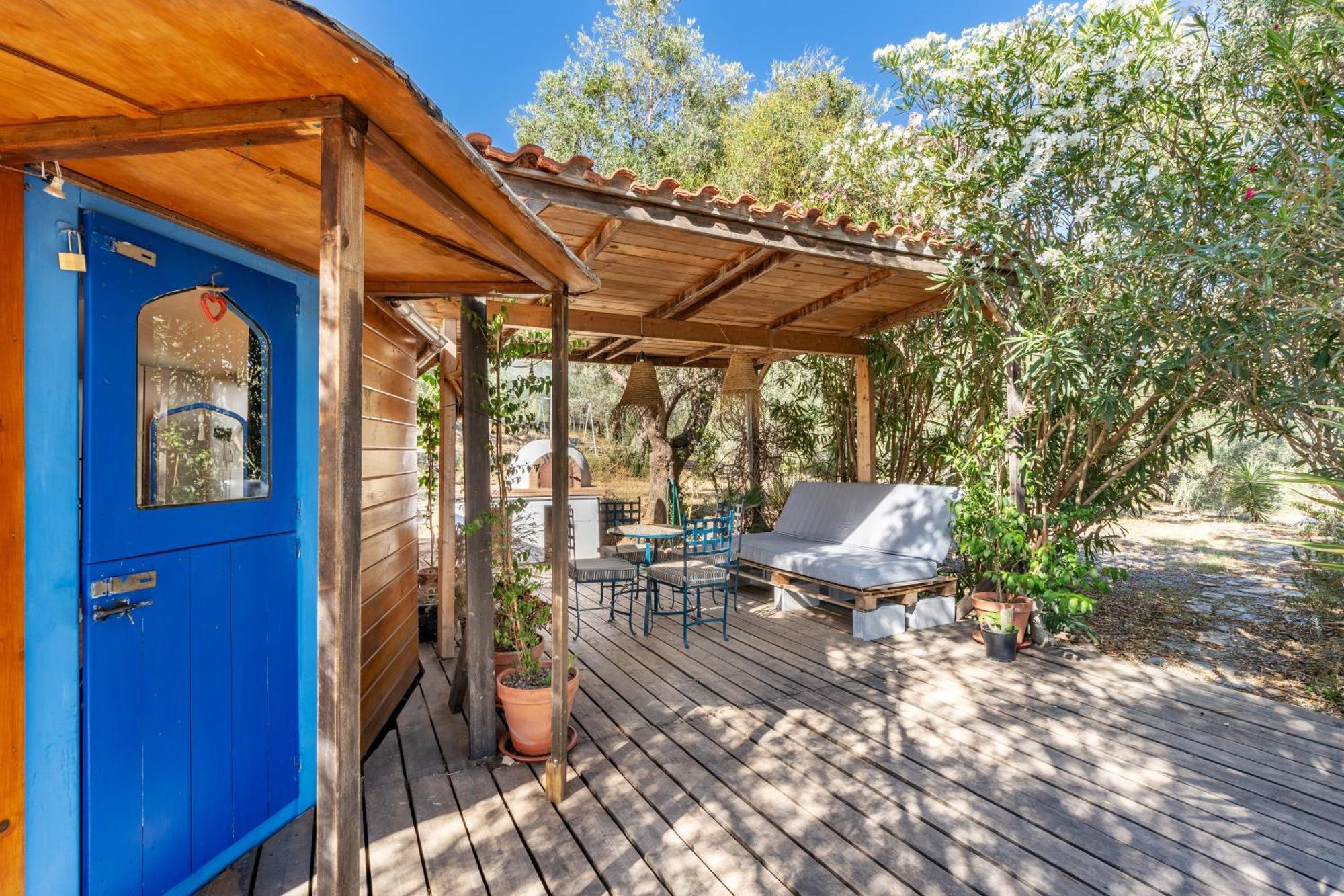 Villa Eco Yurta Lanjarón Exterior foto
