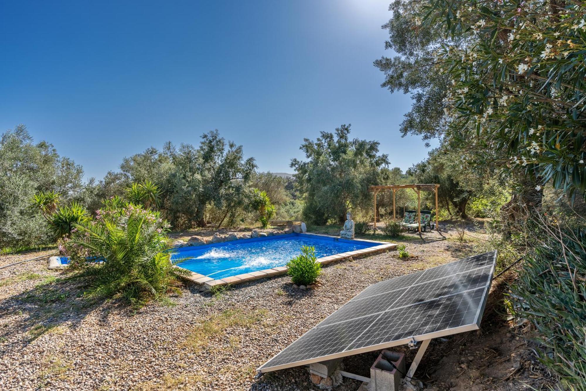 Villa Eco Yurta Lanjarón Exterior foto