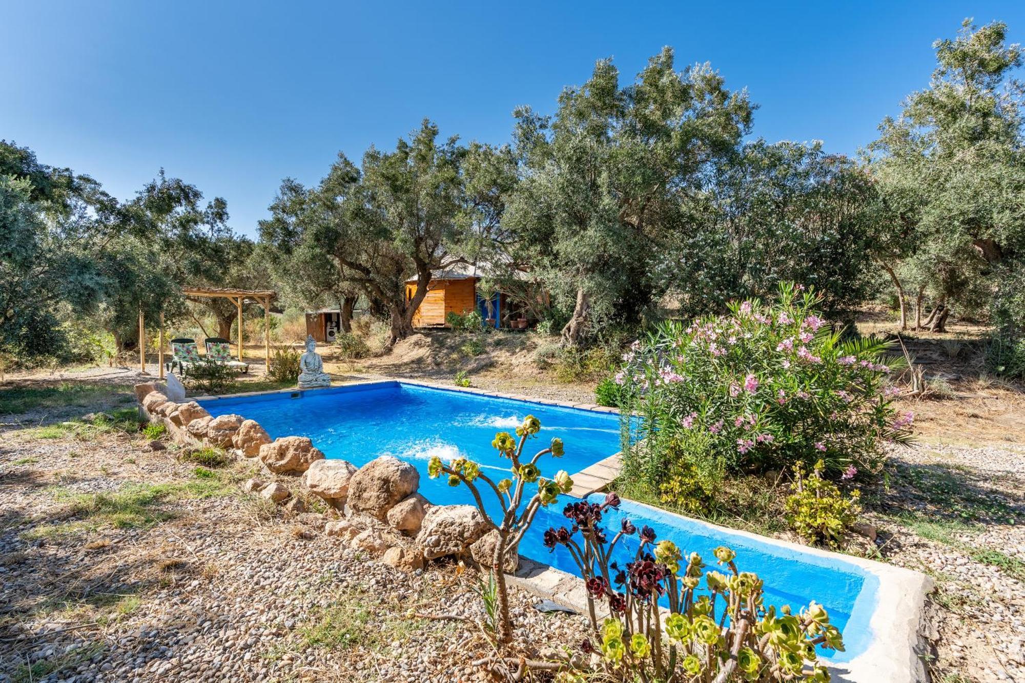 Villa Eco Yurta Lanjarón Exterior foto